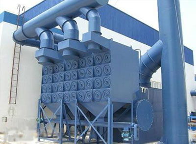組合濾筒除塵器 組合濾筒除塵器