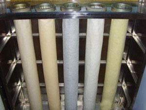 中溫針刺氈除塵布袋